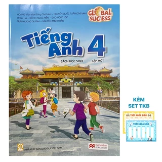 Sách - Tiếng Anh Lớp 4 Tập 1 Sách Học Sinh