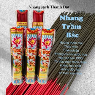 Nhang thảo mộc, nhang bắc, hương bài nhang sạch không hóa chất độc hại, hương thơm dể chịu.