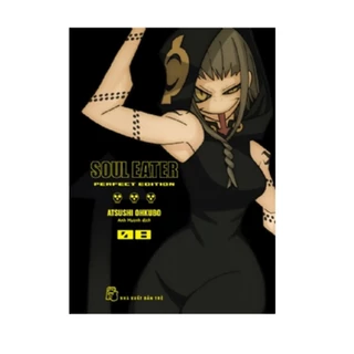 Sách - Soul Eater 08 (NXB Trẻ)