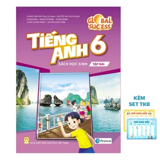 Sách - Tiếng Anh Lớp 6 Tập 2 - Sách Học Sinh