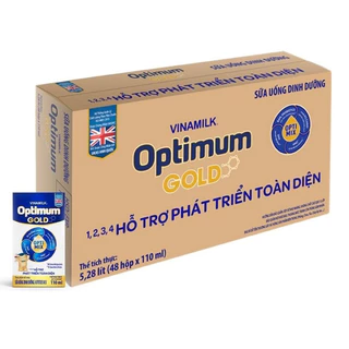 Sữa pha sẵn Optimum Gold 110ml 180ml giá tốt