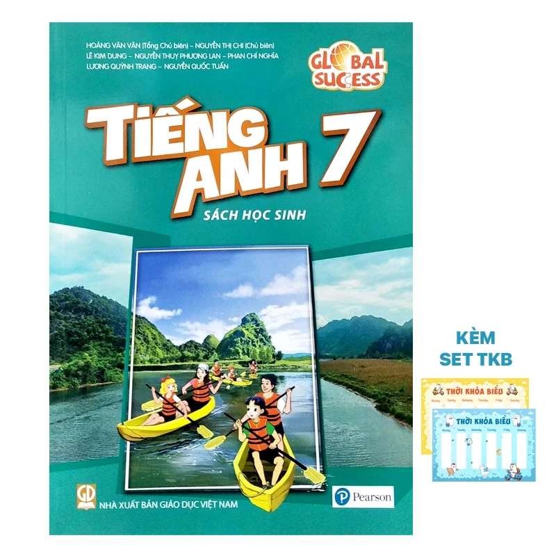 Sách - Tiếng Anh Lớp 7 Sách Học Sinh