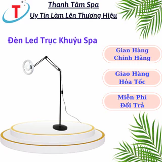 Đèn led Trục Khuỷu, 1 Màu Và 3 Màu Bóng Siêu Sáng Dành Cho Spa, Phun Xăm, Nối Mi Bảo Hành 12 Tháng