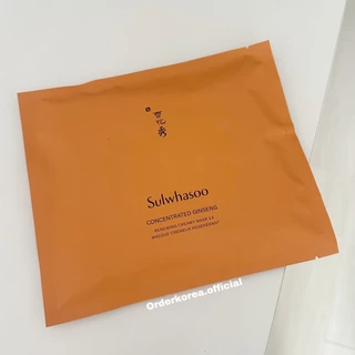 Có sẵn - Mặt nạ nhân sâm Sulwhasoo Renewing Creamy Ex