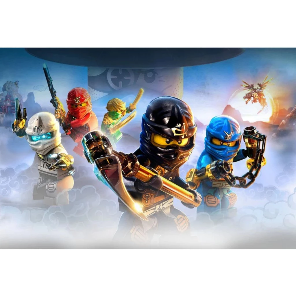 Tổng hợp Minifigues Ninjago (Non) có in lưng - 2nd - like new- newseal