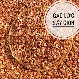 500g Gạo Lức Sấy Giòn Không Gia Vị