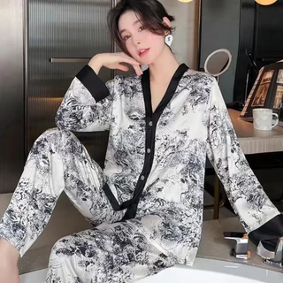 Bộ ngủ nữ, set bộ mặc nhà  dễ thương chất thun cotton co giãn 4 chiều,mát mềm không xù lông