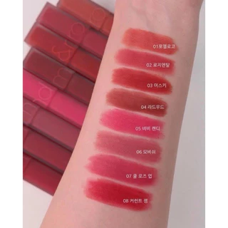 Son Kem Lì ROMAND Blur Fudge Tint (KÈM CỌ SON)