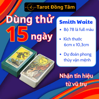 Bộ Bài Tarot 78 Lá SMITH WAITE Tarot Cao Cấp