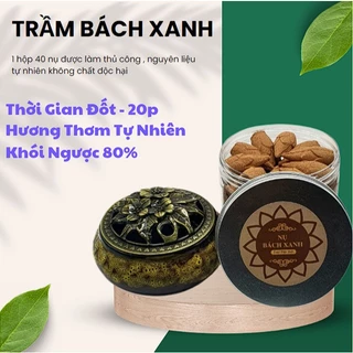 nụ trầm thác khói , Nụ Trầm Hương Bách Xanh Mộc Châu tự nhiên