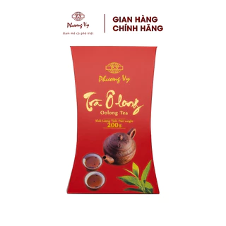 Trà Olong hộp 200g Phương Vy Coffee