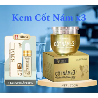 kem cốt nám x3 kèm serum 5ml