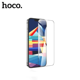 Kính cường lực IP siêu trong 6 Lớp Chính Hãng HOCO full màn hình dùng cho iphone ip 11 12 13 14 promax 15 xsmax xr ...