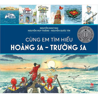 Sách-Cùng em tìm hiểu Hoàng Sa - Trường Sa (Kim Đồng)