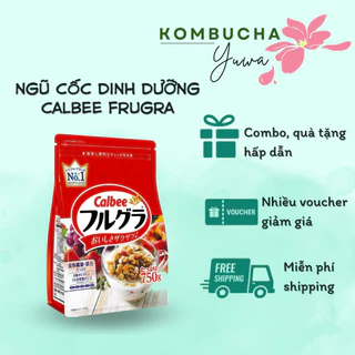 NGŨ CỐC DINH DƯỠNG NHẬT BẢN CALBEE ĐỎ 750GRAM