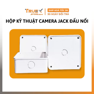 Hộp Kỹ Thuật Cho Camera chống nước Kích thước 110 x 110 x 5mm - TrueStore
