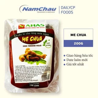 Me chua Nahas gói 200gr chuẩn vị tự nhiên [HN giao hỏa tốc]