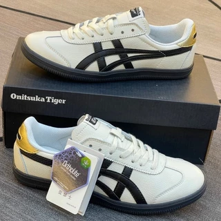 Giày Onitsuka Tiger Tokuten ' White Black Gold ',  Giày Onitsuka Tiger Mexico 66 Full Màu nam nữ Hot 2024