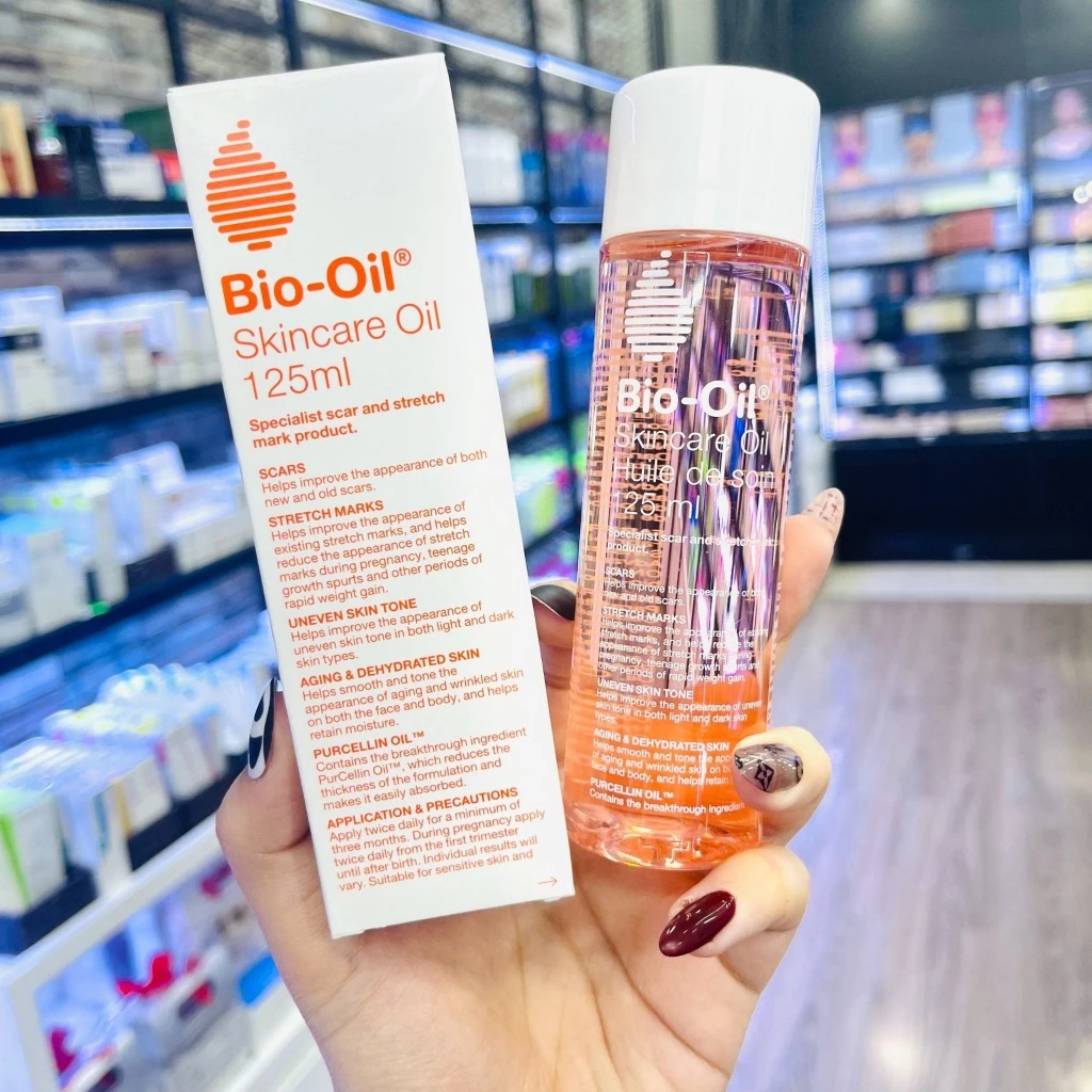 Bio-Oil - Skin care giảm sự hình thành vết rạn da và làm mờ sẹo Ohayostore