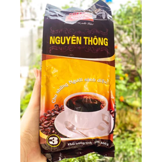 Cà Phê Nguyên Thông Loại Số 3 | Pha Phin Truyền Thống | Cho Những Người Sành Điệu | Loại 500g