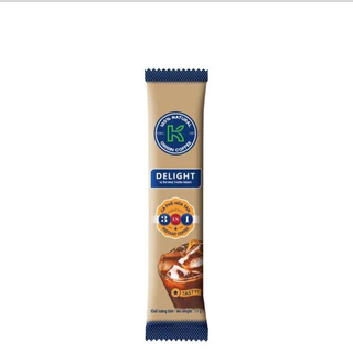 Gói Cà Phê Hòa Tan Sữa K Coffee Delight 3in1