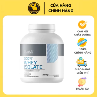 Ostrovit Whey Protein Isolate whey tinh khiết tăng cơ giảm mỡ không chứa tạp chất