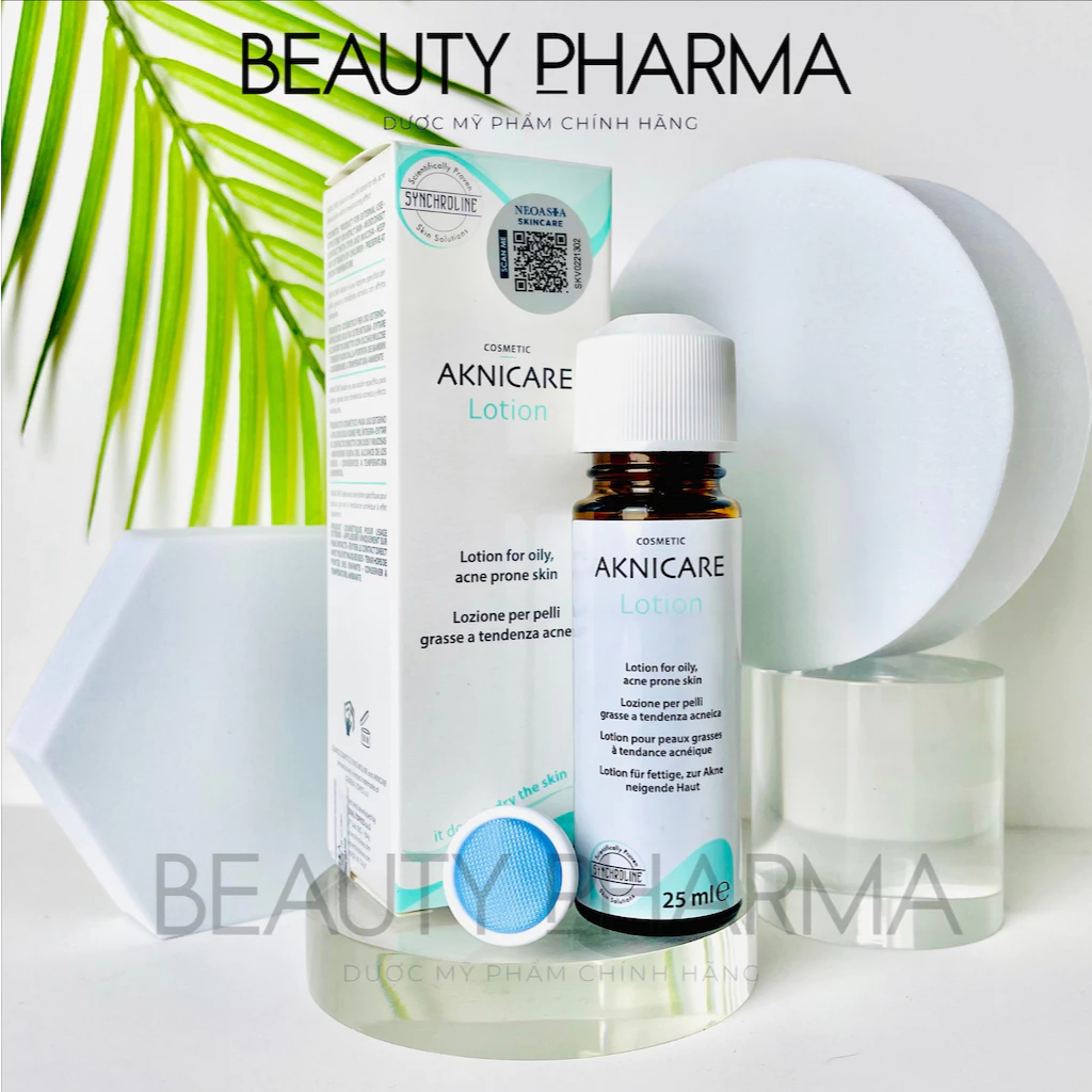[DATE MỚI-CHÍNH HÃNG DA LIỄU] AKNICARE TREATMENT LOTION – Dung Dịch Lotion Kiểm Soát Mụn Mủ, Mụn Bọc, Mụn Viêm, Mụn Trứn