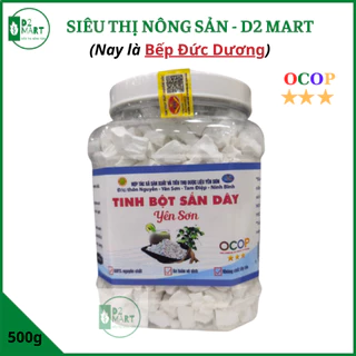 Bột sắn dây Yên Sơn 500g OCOP 3 sao – Thanh nhiệt, giải rượu, đẹp da – Bếp Đức Dương