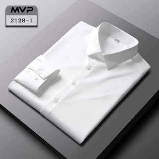 Áo sơ mi nam dài tay chất cotton lụa HTspx