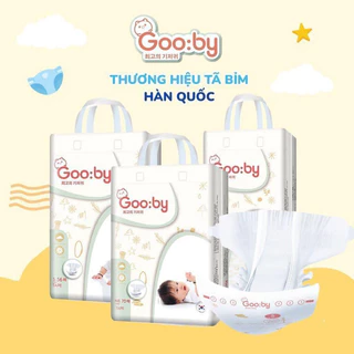 (KHÔNG TẶNG QUÀ ) BỈM QUẦN/ DÁN BAN NGÀY GOOBY HÀN QUỐC M60/L56/XL52/XXL48