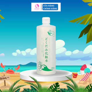 Nước Hoa Hồng Lotion diếp cá Dokudami Nhật Bản chăm sóc da mặt, loại bỏ mụn hiệu quả