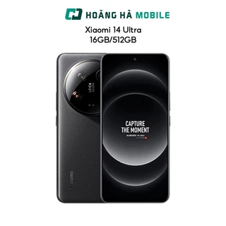 Điện thoại Xiaomi 14 Ultra 16GB/512GB Chính hãng