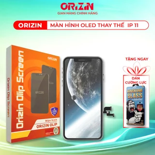 Màn hình ORIZIN chính hãng cho lP 11, màn OLED sắc nét, màu sắc rực rỡ, độ bền cao, màu đen, BH 12 tháng 1 đổi 1