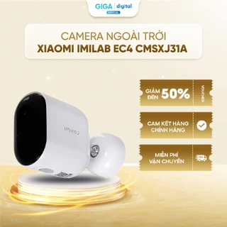 Camera Ngoài Trời Xiaomi Imilab EC4 CMSXJ31A - Âm Thanh 2 Chiều, Xoay Góc 150 Độ