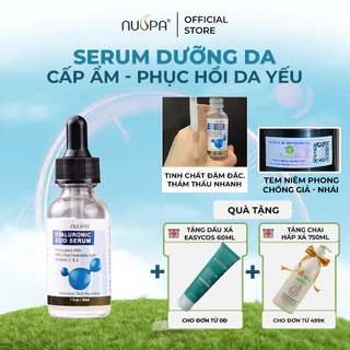 Tinh chất Serum NUSPA Hyaluronic Acid serum dưỡng da cấp ẩm 30ml/60ml