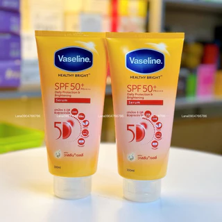 sữa dưỡng thể trắng da Vaseline 50x SPF 50+ Thái Lan