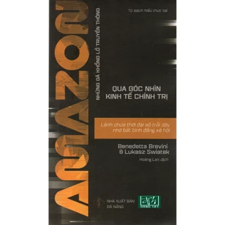 Sách Những gã khổng lồ truyền thông qua góc nhìn kinh tế chính trị - Amazon