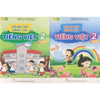 Sách - Vở bài tập nâng cao Tiếng việt 2 - Bộ sách Kết nối tri thức với cuộc sống