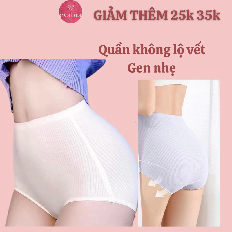 Quần không đường may cotton gen nhẹ