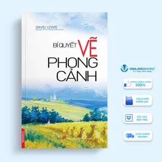 Sách - Bí Quyết Vẽ Phong Cảnh - VLB