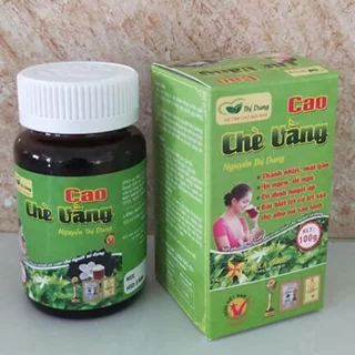 Cao chè vằng Nguyễn Thị Dung, lợi sữa, thanh nhiệt, giảm cân, ngủ ngon, 100g