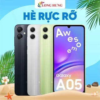 Điện thoại Samsung Galaxy A05 (4GB/64GB) - Hàng chính hãng