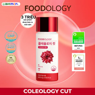 VIÊN UỐNG GIẢM CÂN EO THEO FOODOLOGY COLEOLOGY CUT 60 VIÊN / 30 NGÀY