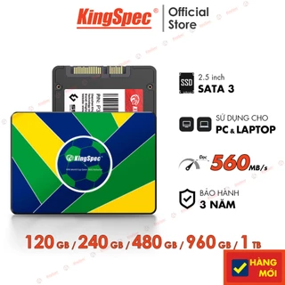 Ổ cứng SSD KingSpec 1TB / 2TB 2.5 Sata3 | K , P3 , P4 - Hàng Chính Hãng