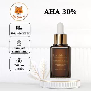 Serum AHA 30% Peeling Lumiderm