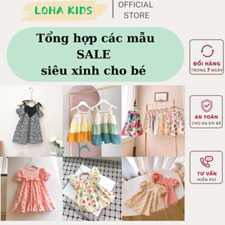 Sale hàng lẻ size,hàng thiết kế,size từ 8-26kg bé gái