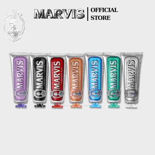 Kem Đánh Răng Marvis Mini 25ml Gồm 9 Hương Vị Classic - Marvis Official