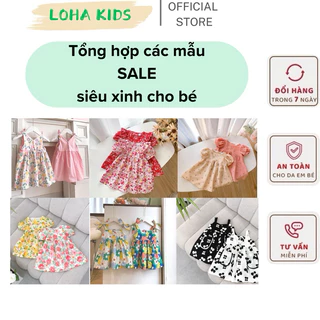 [8-10kg] Sale váy thiết kế cho bé gái ,toàn mẫu xinh thôi ạ,hàng mới,đầy đủ tem mác