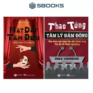 Combo 2 Cuốn: Mặt Dày Tâm Đen + Thao Túng Tâm Lý Đám Đông - SBOOKS