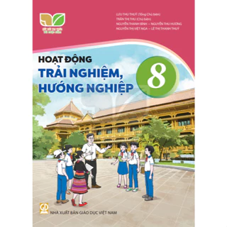 Sách giáo khoa - Hoạt động trải nghiệm, hướng nghiệp 8 - Kết nối tri thức với cuộc sống